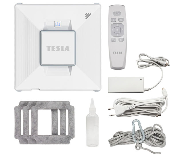 Tesla Robot do mycia okien W800 WiFi z aplikacją mobilną biały - 1515417 - zdjęcie 4